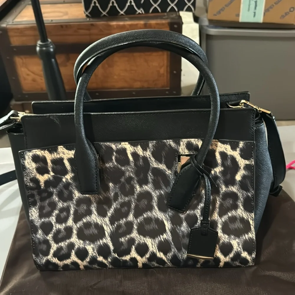 Kate Spade XL Leather Candace/Make it Mine Satchel/Shoulder l - Picture 5 of 12